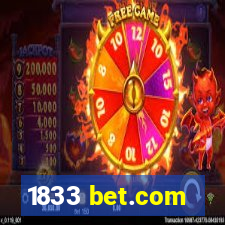 1833 bet.com