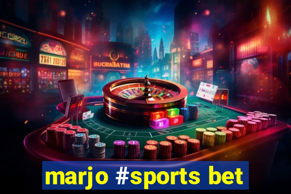 marjo #sports bet