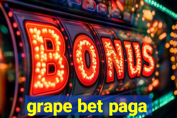 grape bet paga