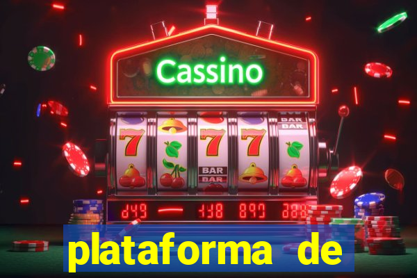 plataforma de apostas slots