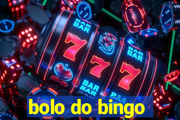 bolo do bingo