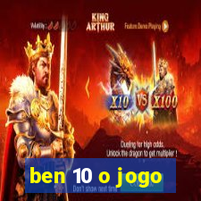 ben 10 o jogo