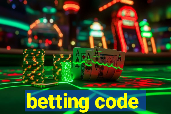 betting code