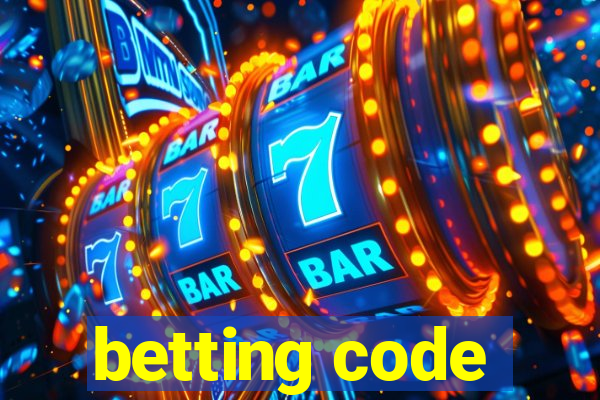 betting code