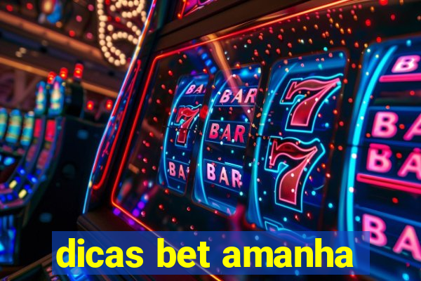 dicas bet amanha