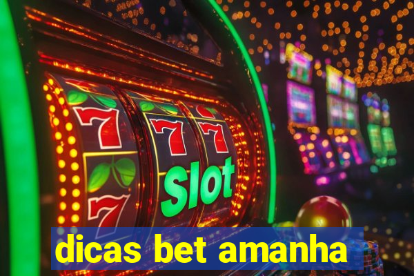 dicas bet amanha