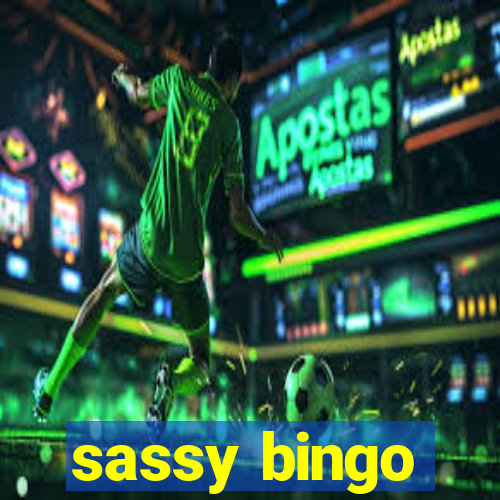 sassy bingo