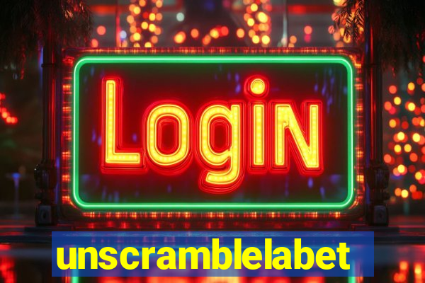 unscramblelabet