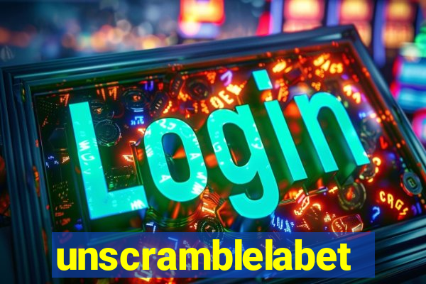 unscramblelabet