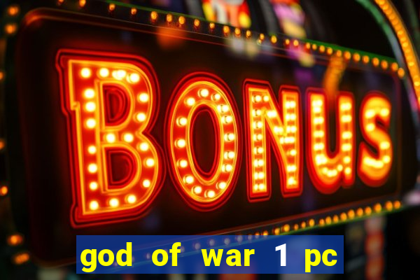 god of war 1 pc sem emulador