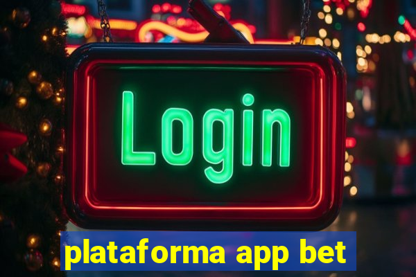 plataforma app bet