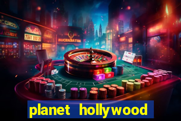 planet hollywood casino restaurants