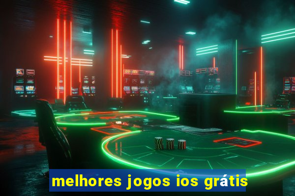 melhores jogos ios grátis