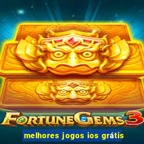 melhores jogos ios grátis