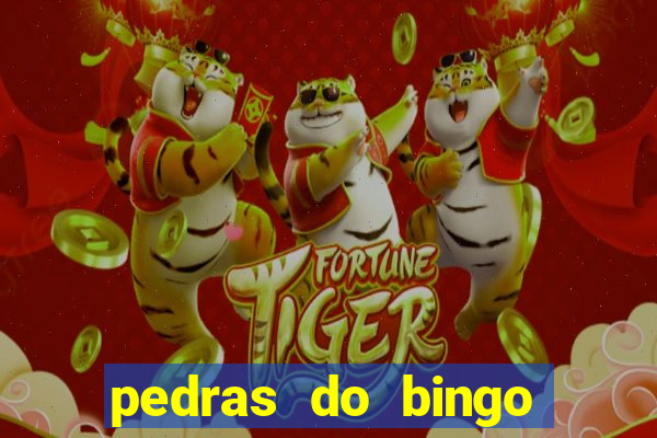 pedras do bingo para imprimir