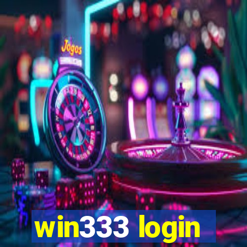 win333 login