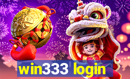 win333 login