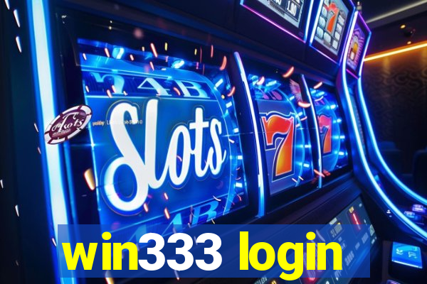 win333 login