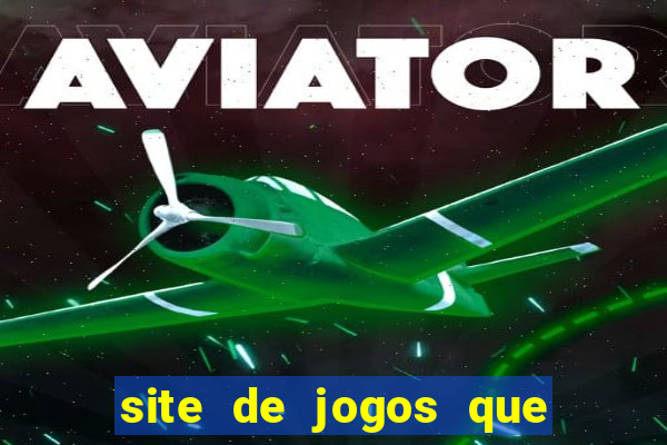 site de jogos que pagam de verdade