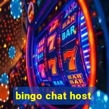 bingo chat host