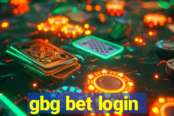 gbg bet login