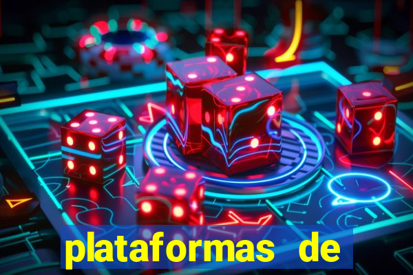 plataformas de jogos novas