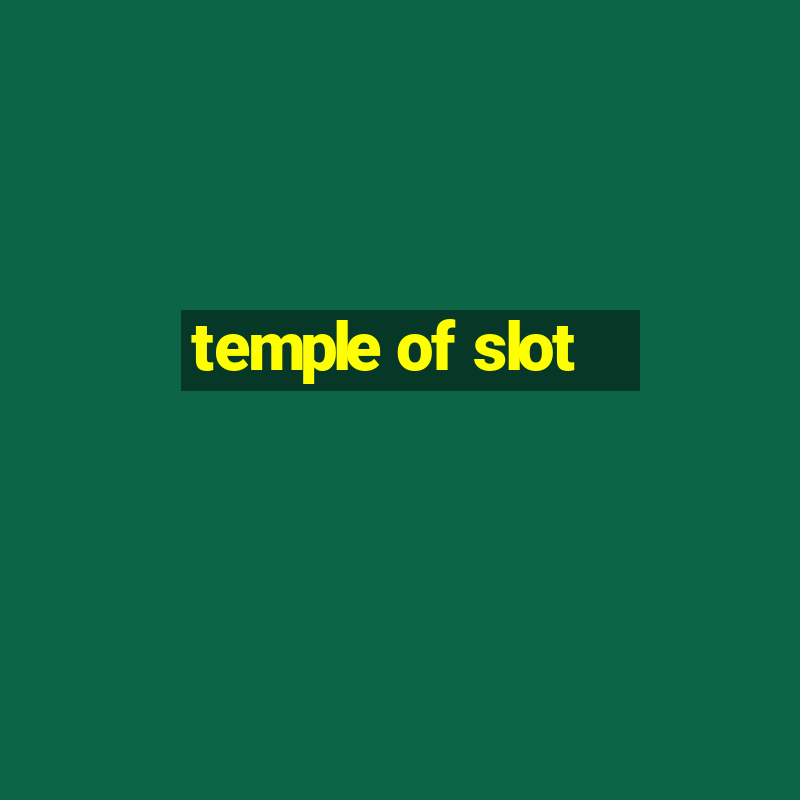 temple of slot