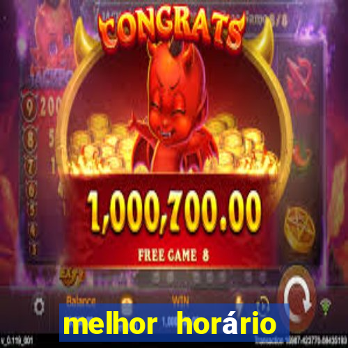 melhor horário para jogar blaze 2024