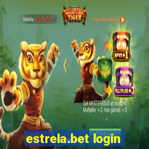 estrela.bet login