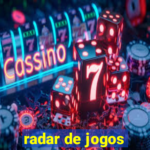 radar de jogos