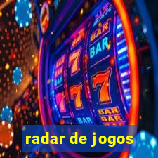 radar de jogos