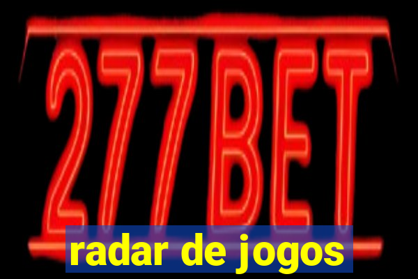 radar de jogos