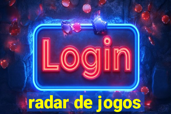 radar de jogos