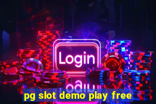 pg slot demo play free