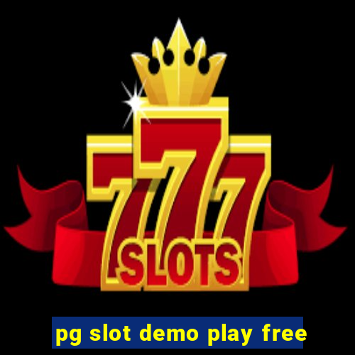 pg slot demo play free