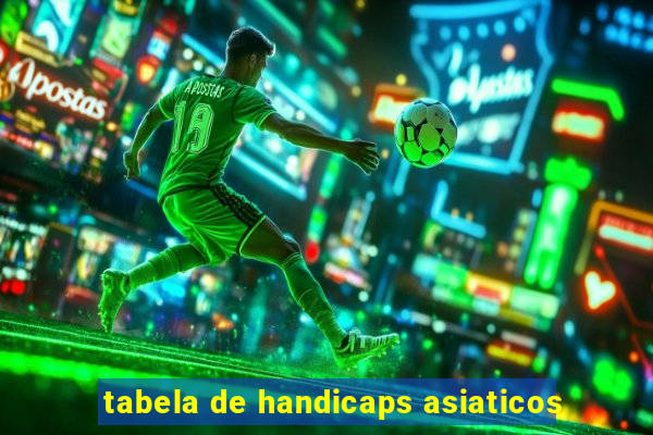 tabela de handicaps asiaticos