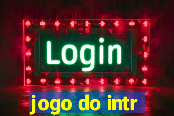 jogo do intr