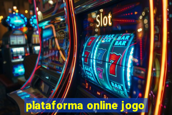 plataforma online jogo