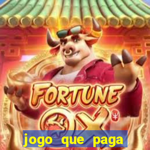 jogo que paga dinheiro de verdade no paypal