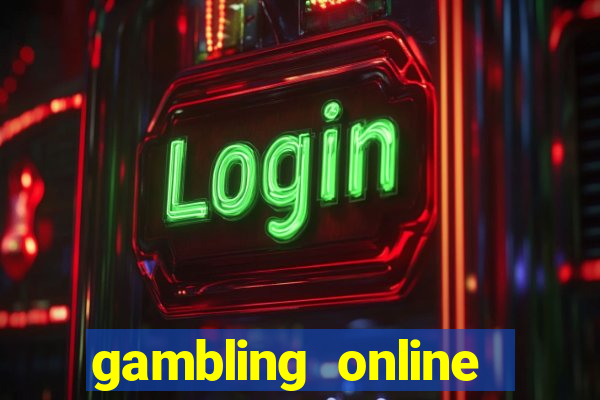 gambling online slot machines