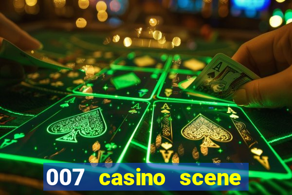 007 casino scene pierce brosnan