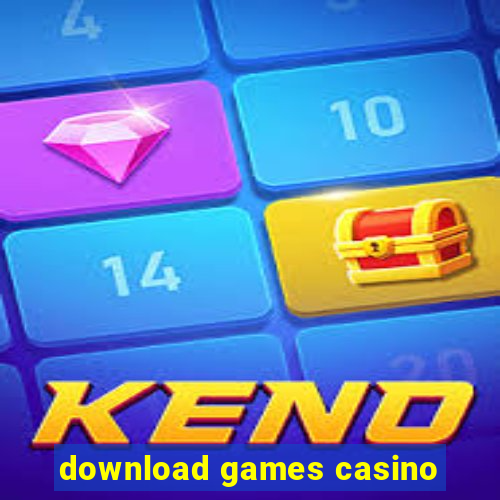 download games casino