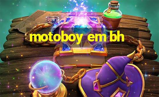 motoboy em bh