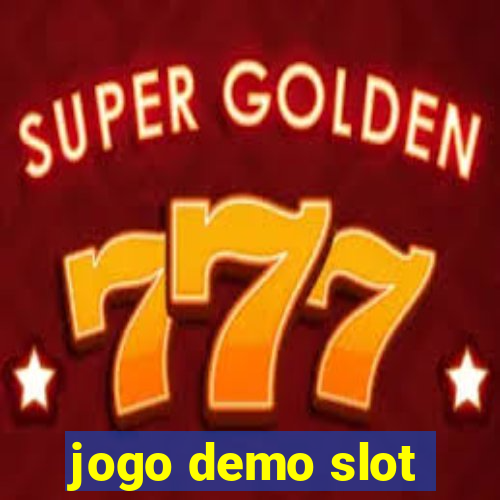 jogo demo slot