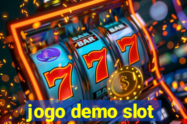 jogo demo slot