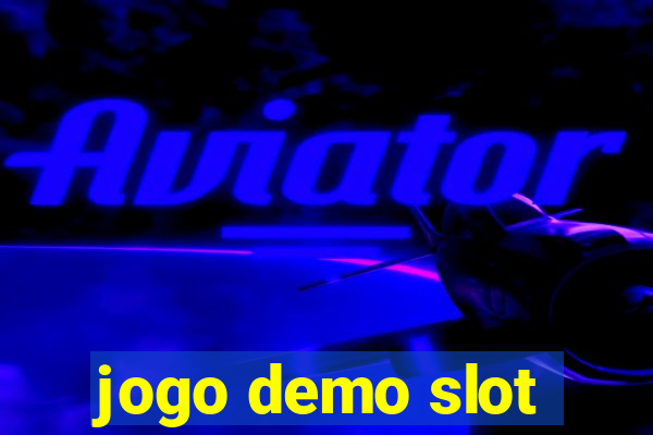 jogo demo slot