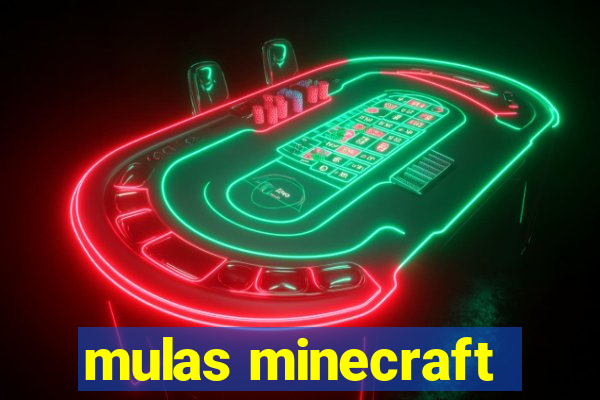 mulas minecraft