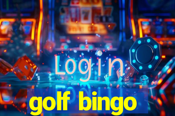 golf bingo