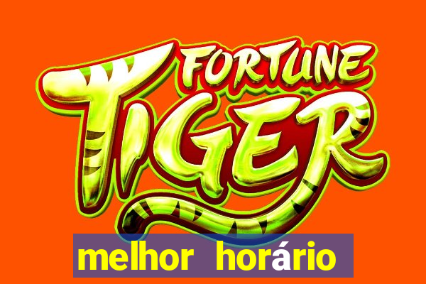 melhor horário para jogar fortune rabbit hoje