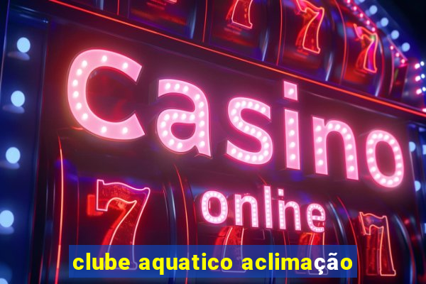 clube aquatico aclimação